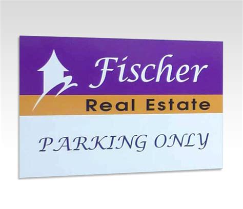 Parking Signs made in 24 Hours - Easy Signs