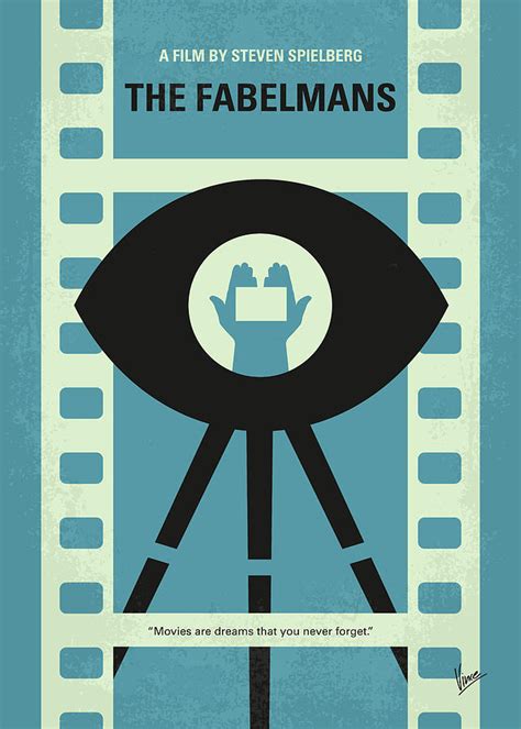 No1397 My The Fabelmans minimal movie poster Digital Art by Chungkong ...