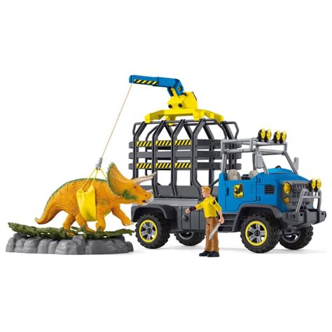 Schleich Dino Transport Mission Smyths Toys Uk