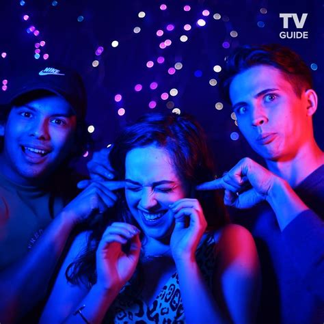 Xolo Maridueña, Mary Mouser and Tanner Buchanan - San Diego Comic-Con ...