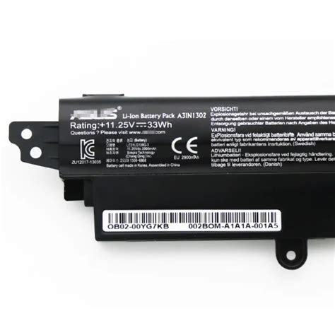 Asus A3ini302 33Wh Replacement Battery