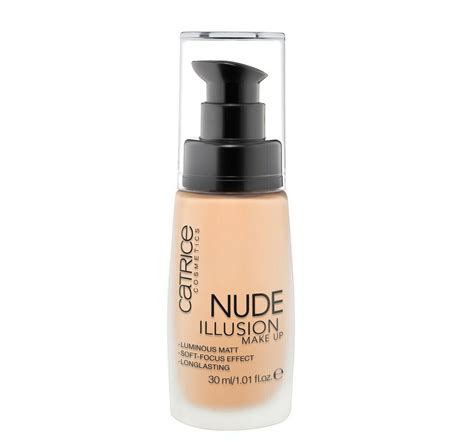 Catrice Cosmetics Nude Illusion Liquid Make Up 15 Nude Vanilla 30ml