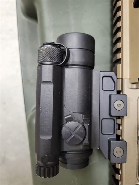 Wts Aimpoint Compm4 With Geissele Mount Ar15com