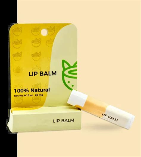 Custom Lip Balm Boxes Lip Balm Packaging Wholesale