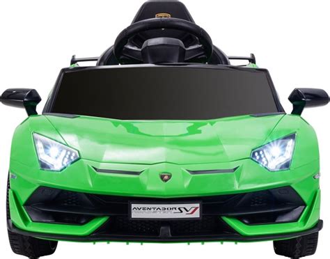 Iwheels Kinder Elektroauto Lamborghini Aventador Einsitzer Sx