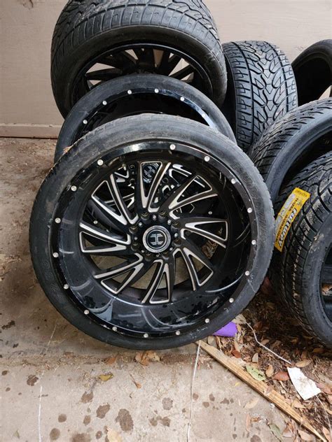 24 Inch Rims And Tires For Sale In Mesa Az Offerup