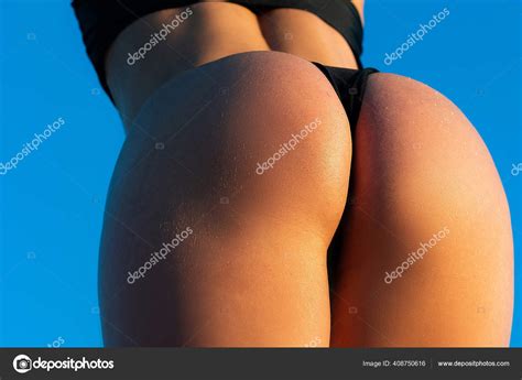 Womens Ass Beautiful Sexy Lady In Elegant Panties Sexy Woman In Black Lingerie Luxury Butt