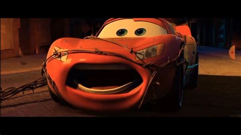 CARS 1 2006 SHERIFF PERSIGUE A RAYO MCQUEEN EN ESPAÑOL LATINO DOBLAJE