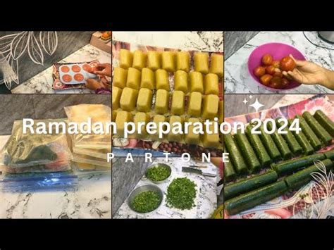 Ramadan Preparation Vlog Part 1 Tips To Save Time In Ramadan Make