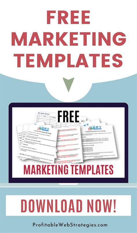 Free Marketing Templates | Free marketing template, Marketing template ...