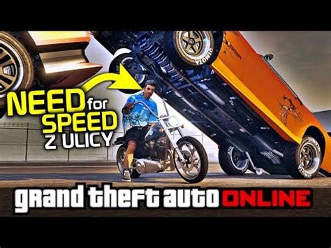 Gta Online Po Polsku Need For Speed Z Ulicy Przy Lotnisku