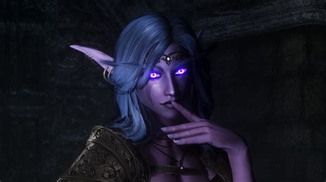 Night Elf Thalandris At Skyrim Nexus Mods And Community