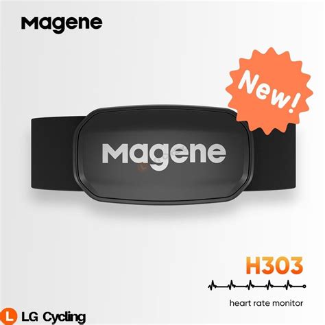 New Magene H Hrm Heart Rate Dual Mode Ant Bluetooth Heart Rate