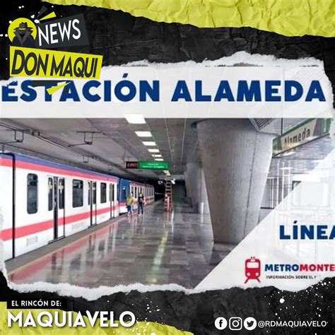 TODO LISTO PARA QUE REABRA LA ESTACIÓN DE LA LÍNEA 2 DEL METRO ALAMEDA