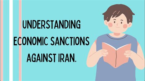 Explaining Economic Sanctions On Iran Youtube