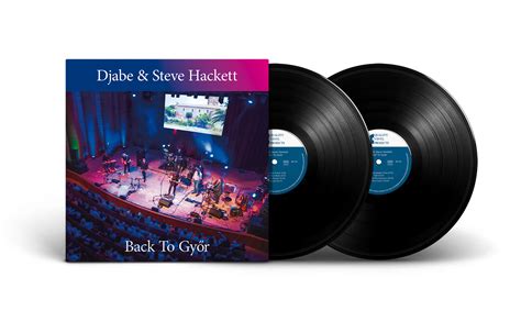 Djabe Djabe Steve Hackett Back To Győr 2LP with bonus DVD Djabe