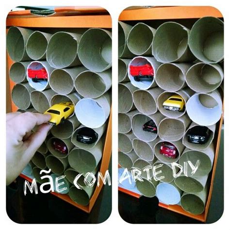 Caixa Para Guardar Carrinhos Tipo Hot Wheels Super F Cil De Fazer Dicas E Passo A Passo No