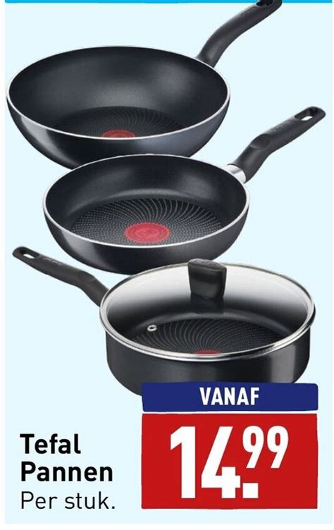 Tefal Pannen Aanbieding Bij ALDI