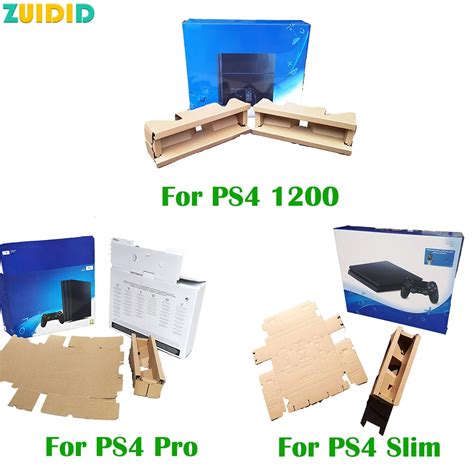 Zuidid 1pcs New Packing Box Carton For Ps4 Proslim Game Console