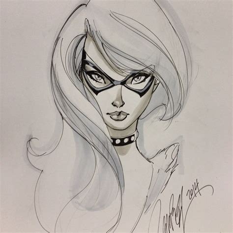 Black Cat Marvel Scott Campbell J Scott Campbell