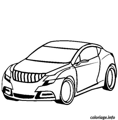 Coloriage Dessin Voiture Enfant 45 JeColorie