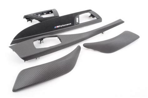 BMW Genuine M Performance for 4 Series F32 Interior Trims Finishers ...