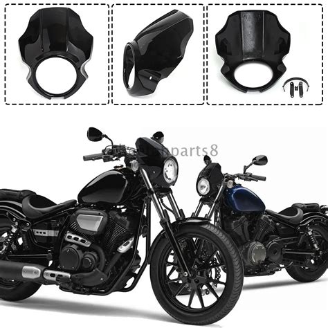 2022 Yamaha Bolt Windshield