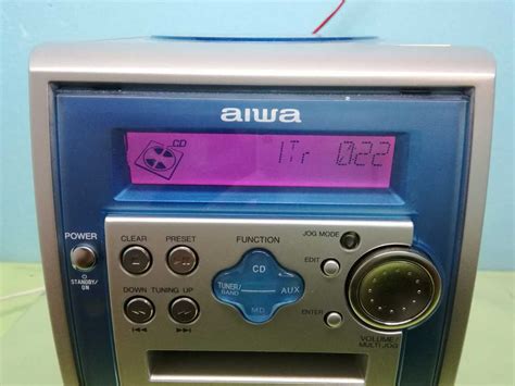 Yahoo Aiwa Md Cd Stereo System Lcx Md