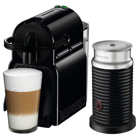 Nespresso Inissia Original Coffee And Espresso Machine With Aeroccino