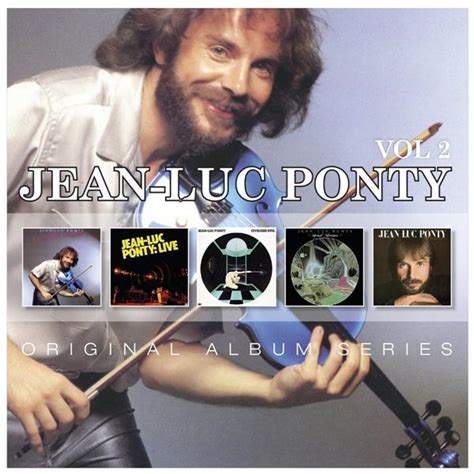 Jean Luc Ponty Original Album Series Volume Cd