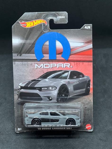 Hot Wheels Dodge Charger Srt Mopar Serie Carshoping