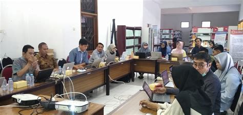 Pelatihan Sistem Informasi Akademik Dan Sister Mitra It Solution