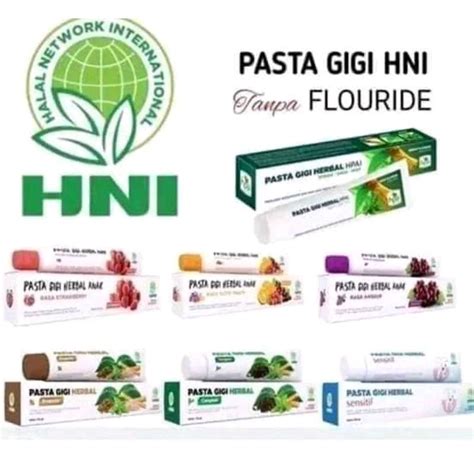 Jual Pasta Gigi Herbal Hni Pgh Shopee Indonesia