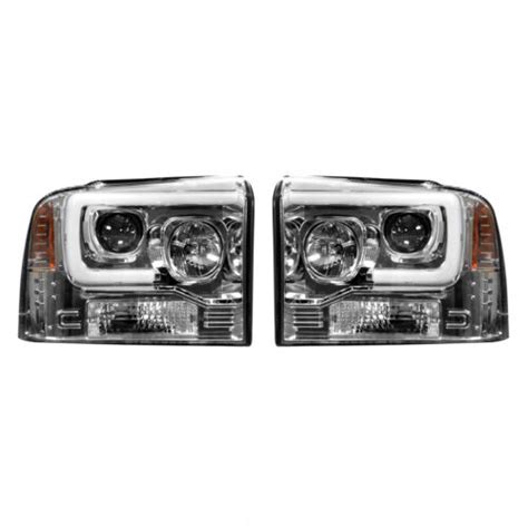 Recon Projector Headlights For Ford F 250 F 350 F 450 F 550 Super Duty