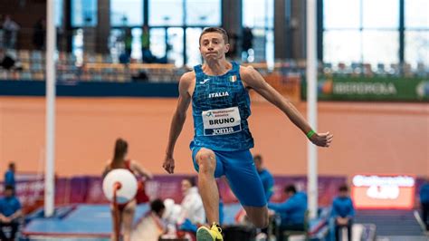 Il Novarese Federico Bruno Medaglia D Argento Nel Salto Triplo