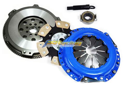 Fx Stage Clutch Kit Chromoly Flywheel For Toyota Corolla L