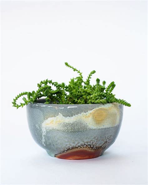 Handmade Ceramic Planter La Trev Pottery