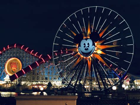 Disneyland Ferris Wheel | janbaugherstudio