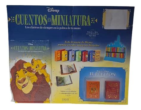 Disney Cuentos En Miniatura Editorial Salvat Cuotas Sin Inter S