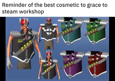 Reminder of the best cosmetic to grace to steam workshop | Madcap (TF2) | Know Your Meme