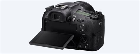 High-Speed-Kamera | 4K Profikamera mit optischem Zoom | DSC-RX10M4 ...