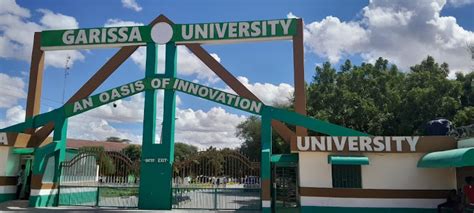 Garissa University prospers despite its troubled past. | Teachers Media Hub