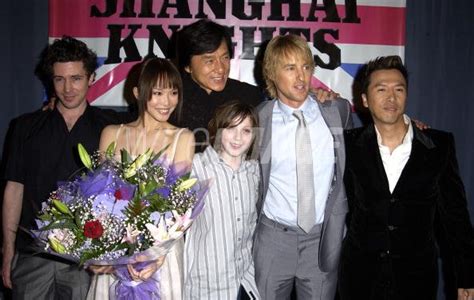 Aidan Gillen Fann Wong Jackie Chan Aaron Johnson Owen Wilson and... | WireImage | 105027469