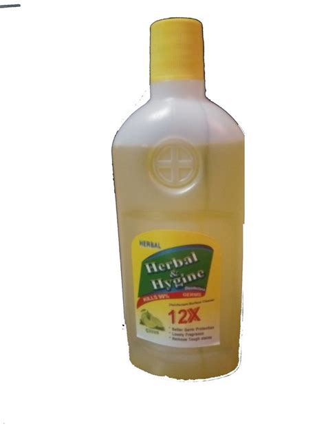 Liquid Lemon Floor Cleaner Packaging Size 500 Ml At Rs 40 Bottle In