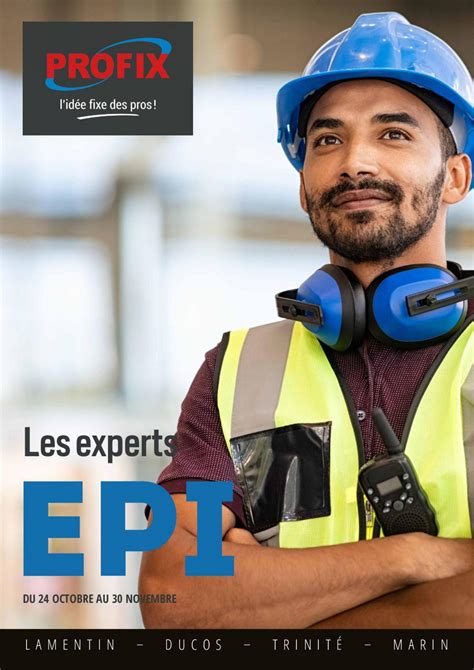 Catalogue Promo Profix Du Octobre Au Novembre Les Experts Epi