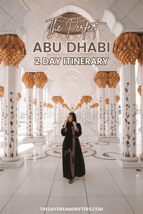 The Ultimate Day Abu Dhabi Itinerary The Daydream Drifters