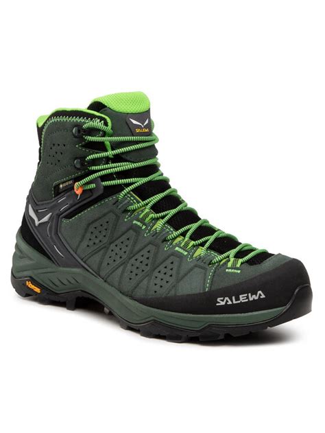 Salewa Trekingov Obuv Ms Alp Trainer Mid Gtx Gore Tex