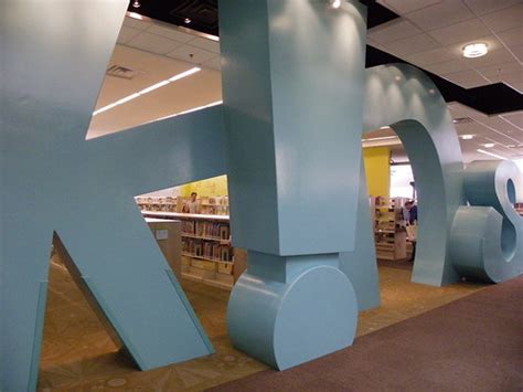 Read, watch, play, participate...: Herriman Library, Utah