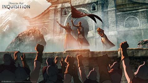 Dragon Age: Inquisition Concept Art and Illustrations by Matt Rhodes ...