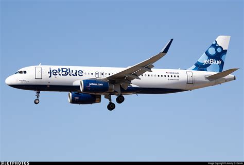 N Jb Airbus A Jetblue Airways Jeremy D Dando Jetphotos